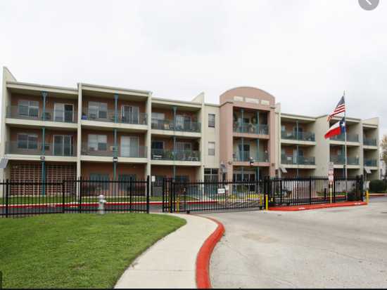Kenwood Manor And North 121 Avenue M. San Antonio Housing Authority Public Housing Apartment