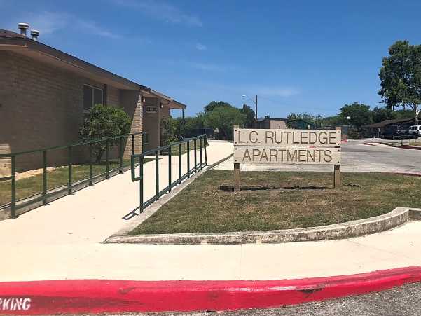 L.C. Rutledge San Antonio Housing Authority Public Housing Apartment