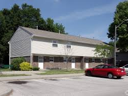 Rowney Terrace Indianapolis Low rent Public Housing