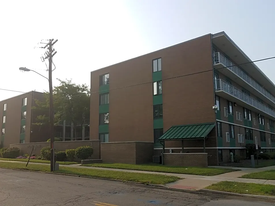 Buchtel Apartments - Akron Low Rent Public Housing