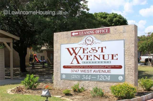 West Avenue Affordable Apartments