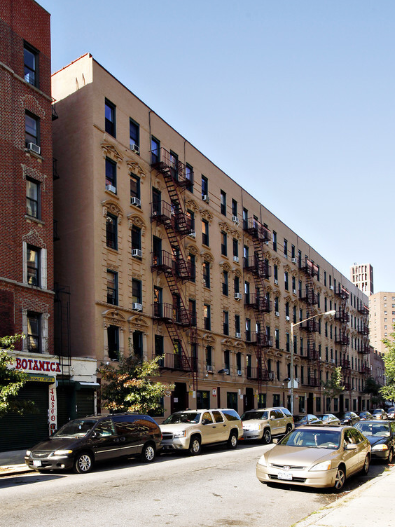 East Harlem Manhattan Neighborhood, New York, New York Low Income Housing