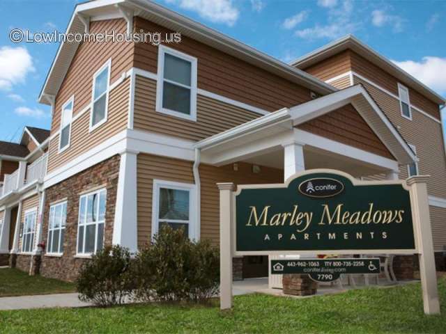 Marley Meadows Apartments for Families