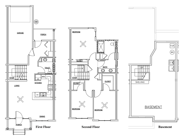 Fond du Lac Townhomes | 737 E. Scott St., Fond du Lac, WI 54935 ...