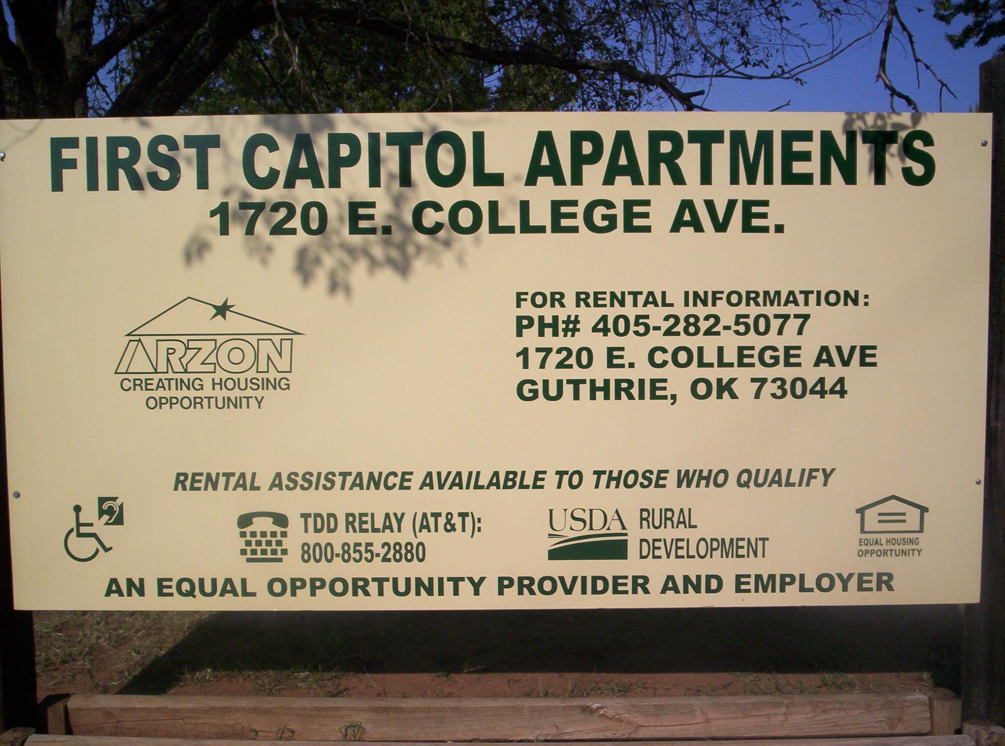 First Capitol Apartments