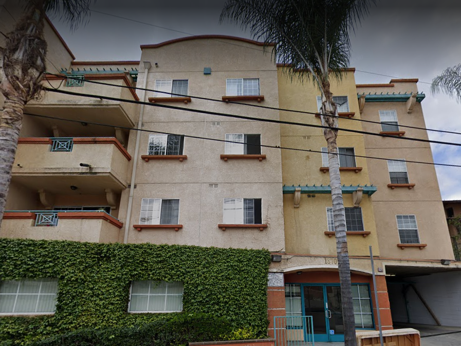 Echo Park Neighborhood, Los Angeles, California Low Income Housing