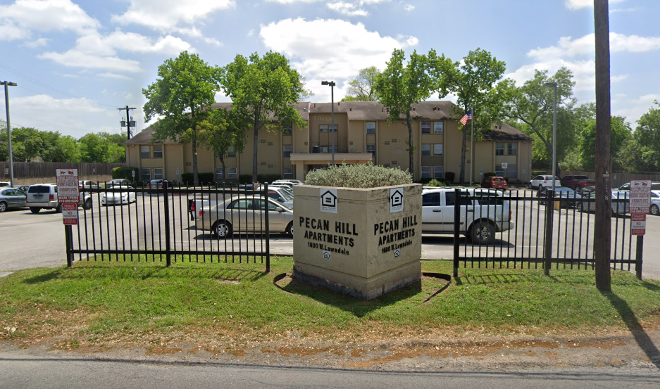 Pecan Hill affordable Apartments | 1600 W Lawndale Drive, San Antonio