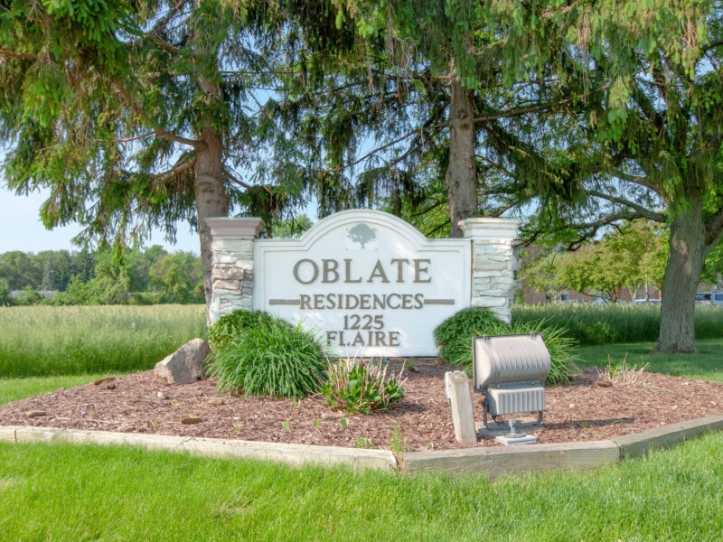 Oblate Residences Affordable Apartments for Seniors