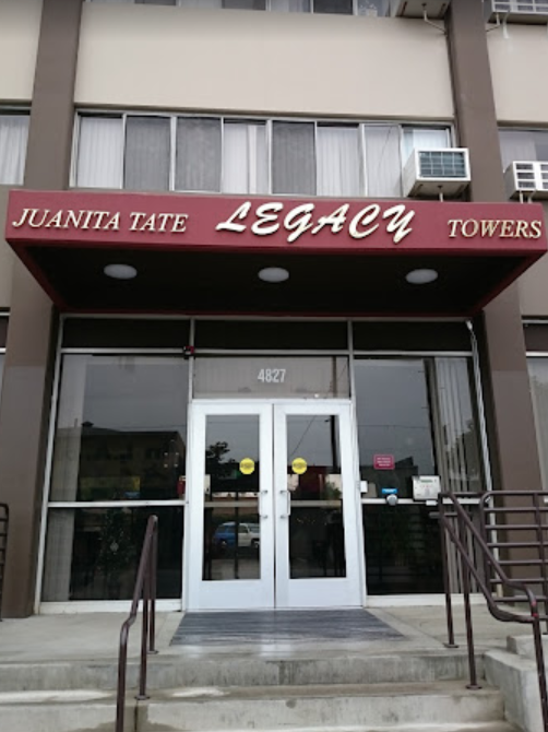Juanita Tate Legacy Towers 62+ Affordable Apartments
