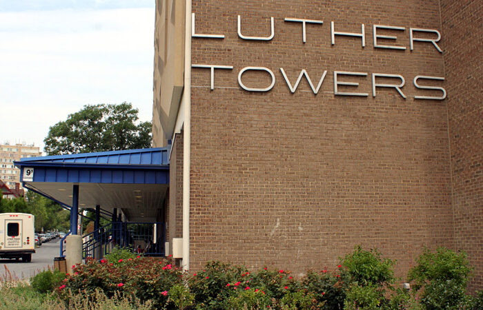 Luther Towers Senior 62+ Affordable Apartments.