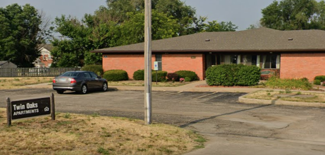 Twin Oaks Apartments.