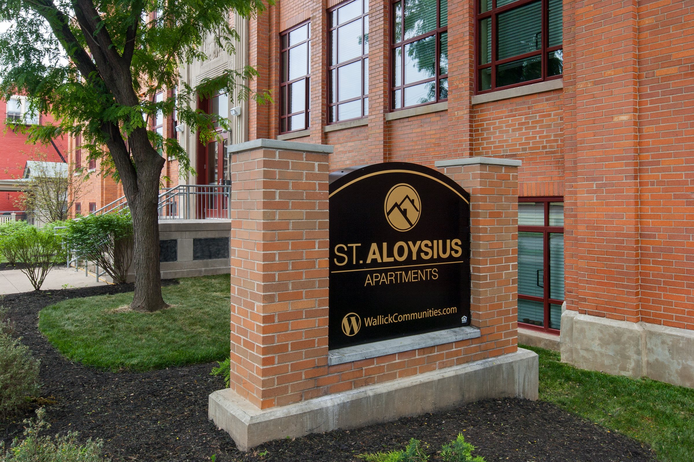 St. Aloysius Low Income Apartment Complex