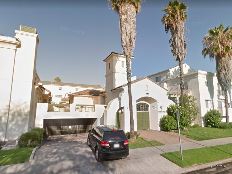 View Park Neighborhood, Los Angeles, California Low Income Housing