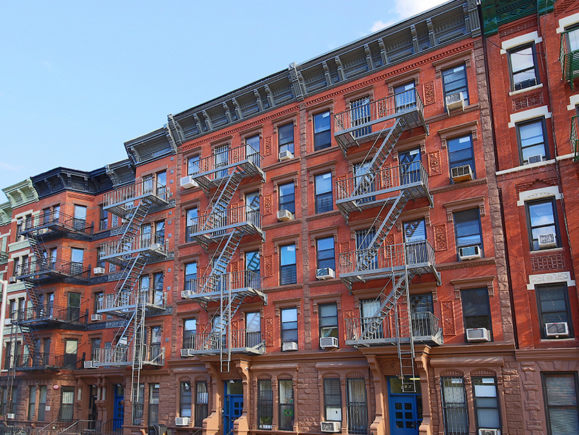 St Nicholas Avenue Houses 